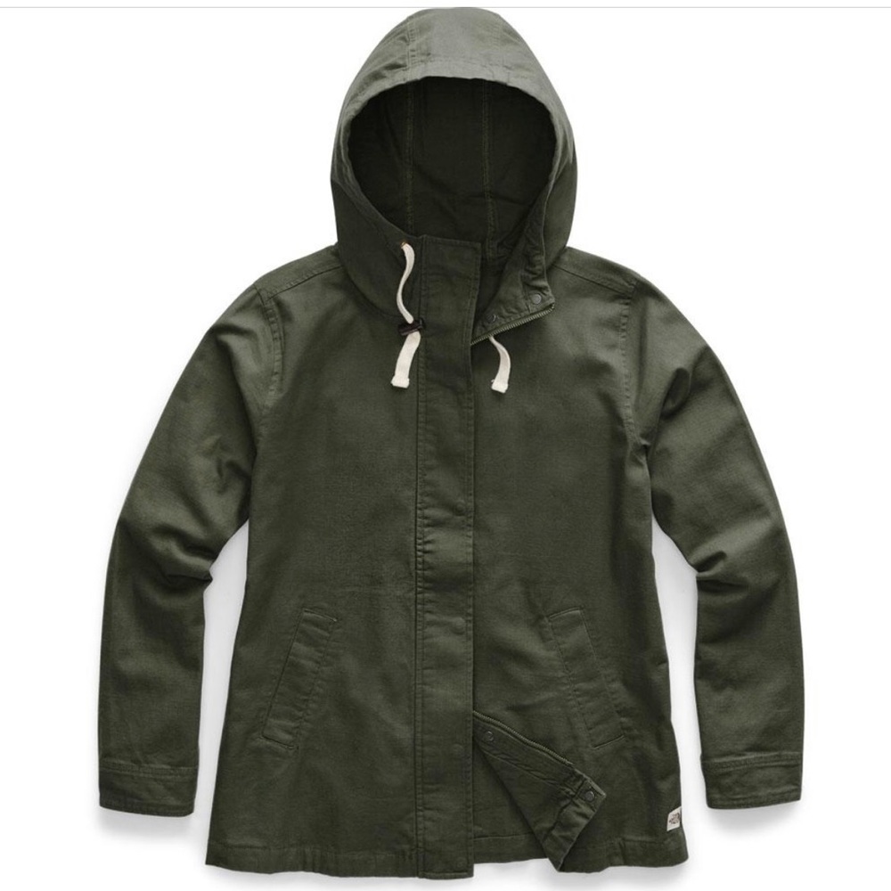 The North Face full zip hoodie